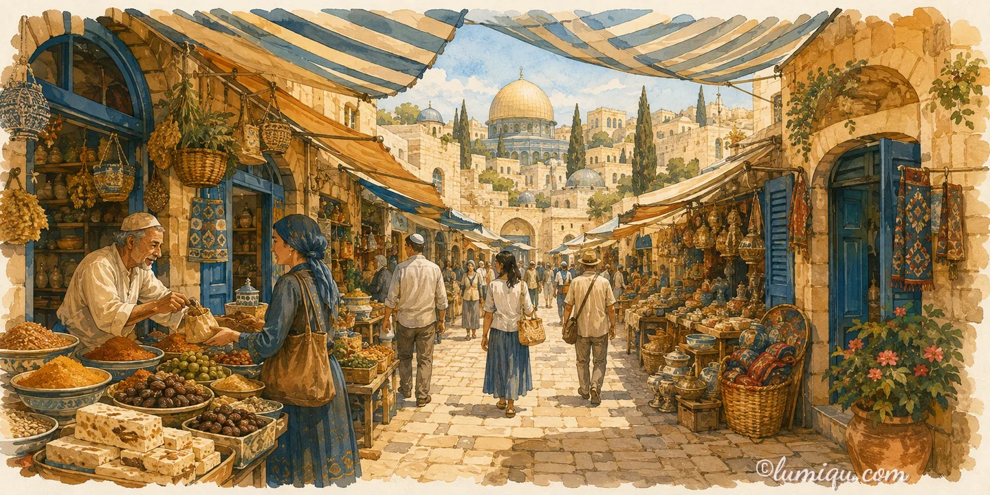 イスラエルのイメージイラスト